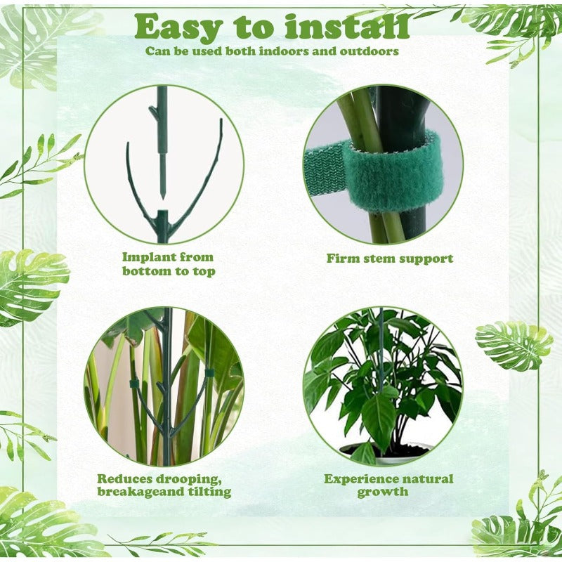 Stackable Plant Growth Support