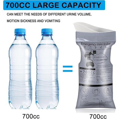 700ml Emergency Gel Urinal