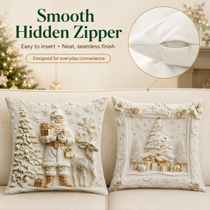 🔥Last Day 49% OFF❄Christmas Winter Scene Pillow Covers