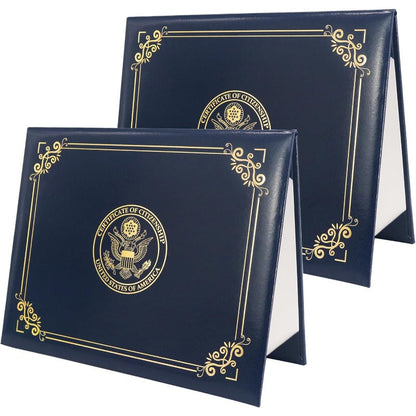 Gold Foil Naturalization Display