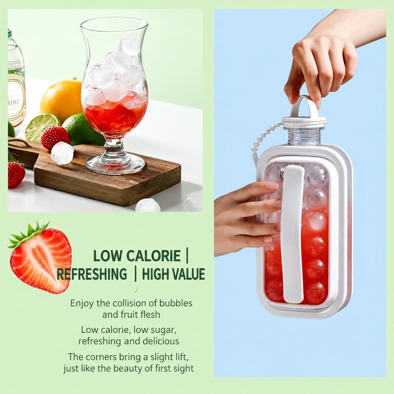 2-in-1 Portable Ice Bottle