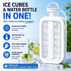 2-in-1 Portable Ice Bottle