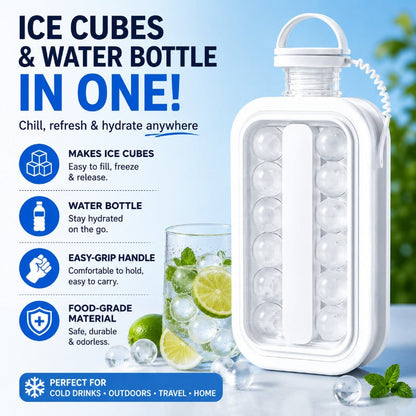 2-in-1 Portable Ice Bottle