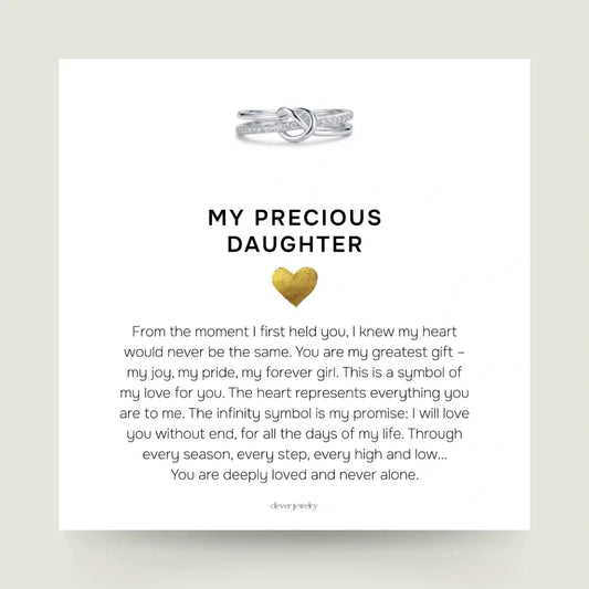 Mother & Daughter - Linked Forever Ring