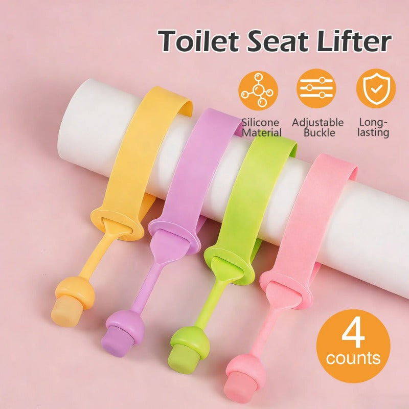 Hygienic Silicone Toilet Seat Lifter