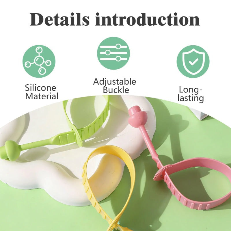 Hygienic Silicone Toilet Seat Lifter