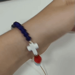 🎁Last Day 60% OFF - Handmade Story of Jesus Bracelet