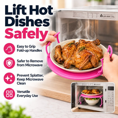 Foldable Microwave Rack
