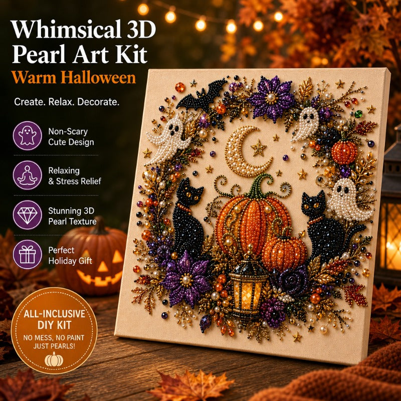 Sparkling 3D Pearl Art Kit