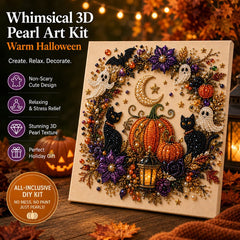 Sparkling 3D Pearl Art Kit