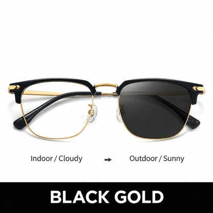 Anti-Blue Light Transition Glasses