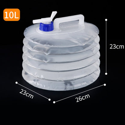 📢📢50% OFF !! ⏰Portable Collapsible Camping Water Container with Spigot