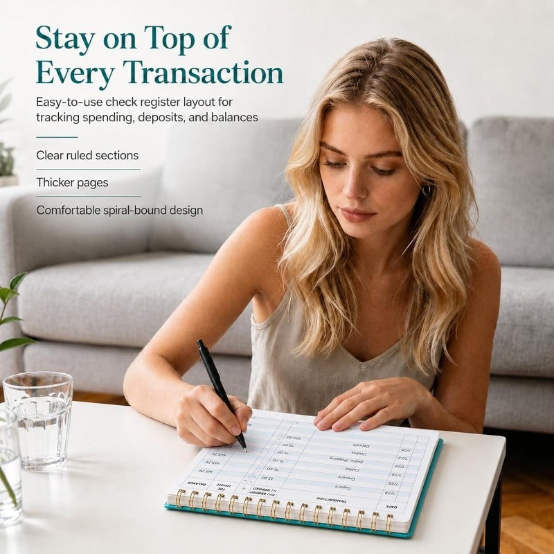Easy Read Large Print Register