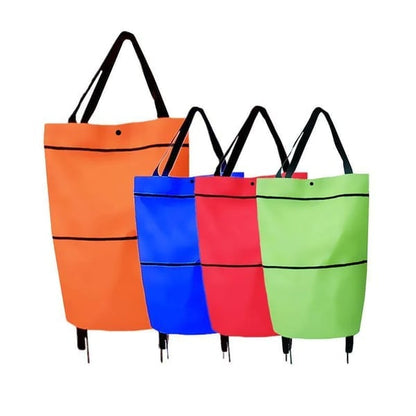 🔥LAST DAY 50% OFF🛒2-in-1 Foldable Shopping Cart