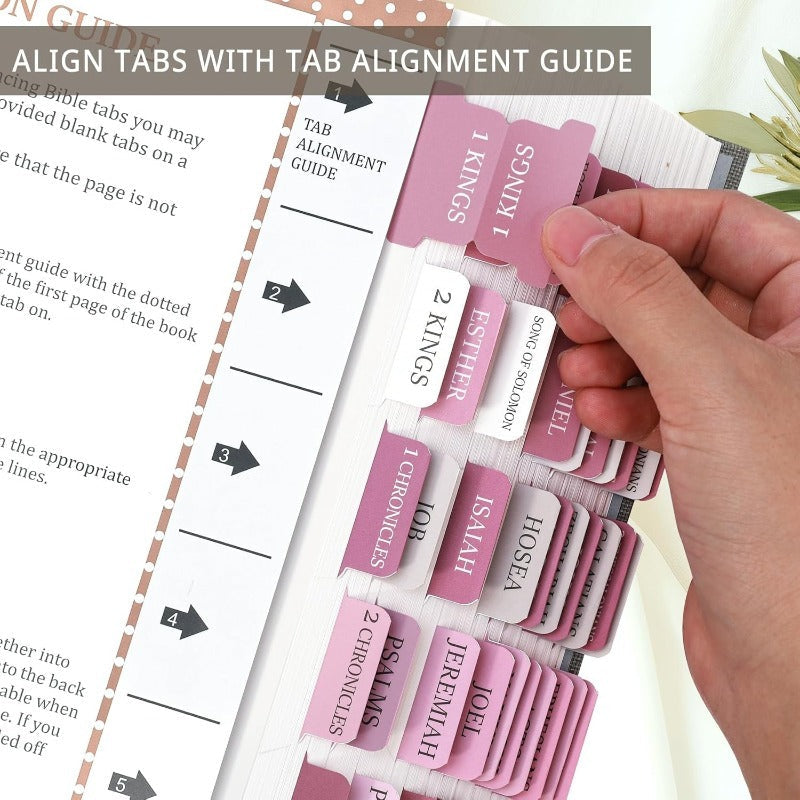 Bible Tabs Set