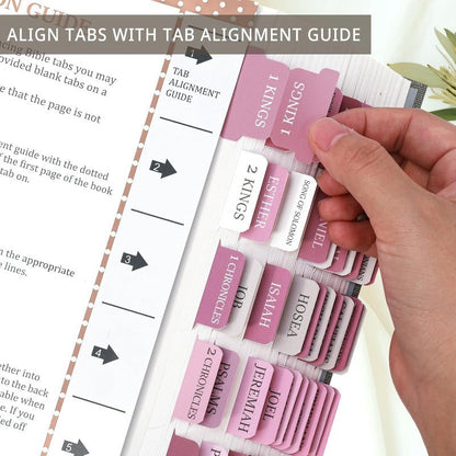 Bible Tabs Set