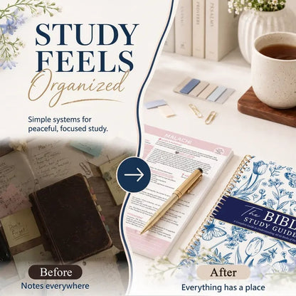 ✝️📚Bible Study Guide for Women & Men: A Complete Guide to Understanding All 66 Books of the Bible(📦Buy 2 Free Shipping)