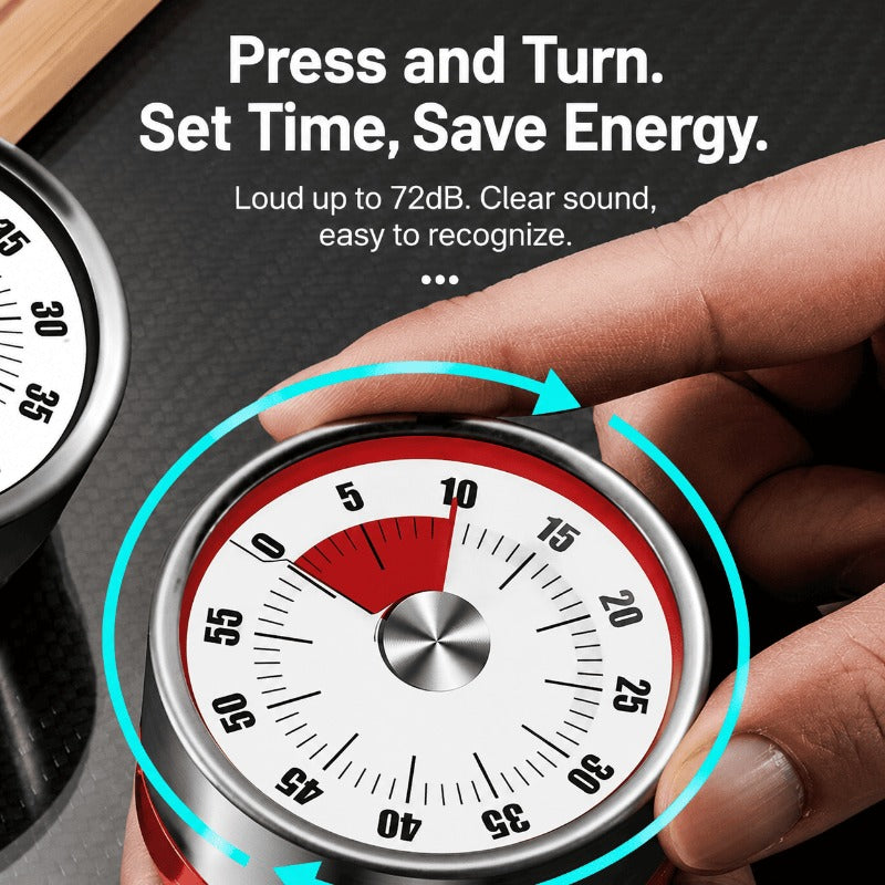 Magnetic Base Cooking Timer