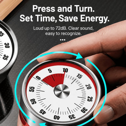 Magnetic Base Cooking Timer