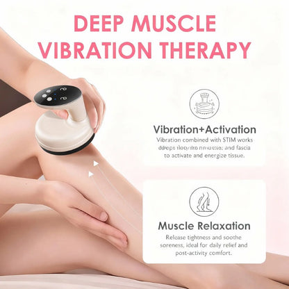 Red Light Heat Massager