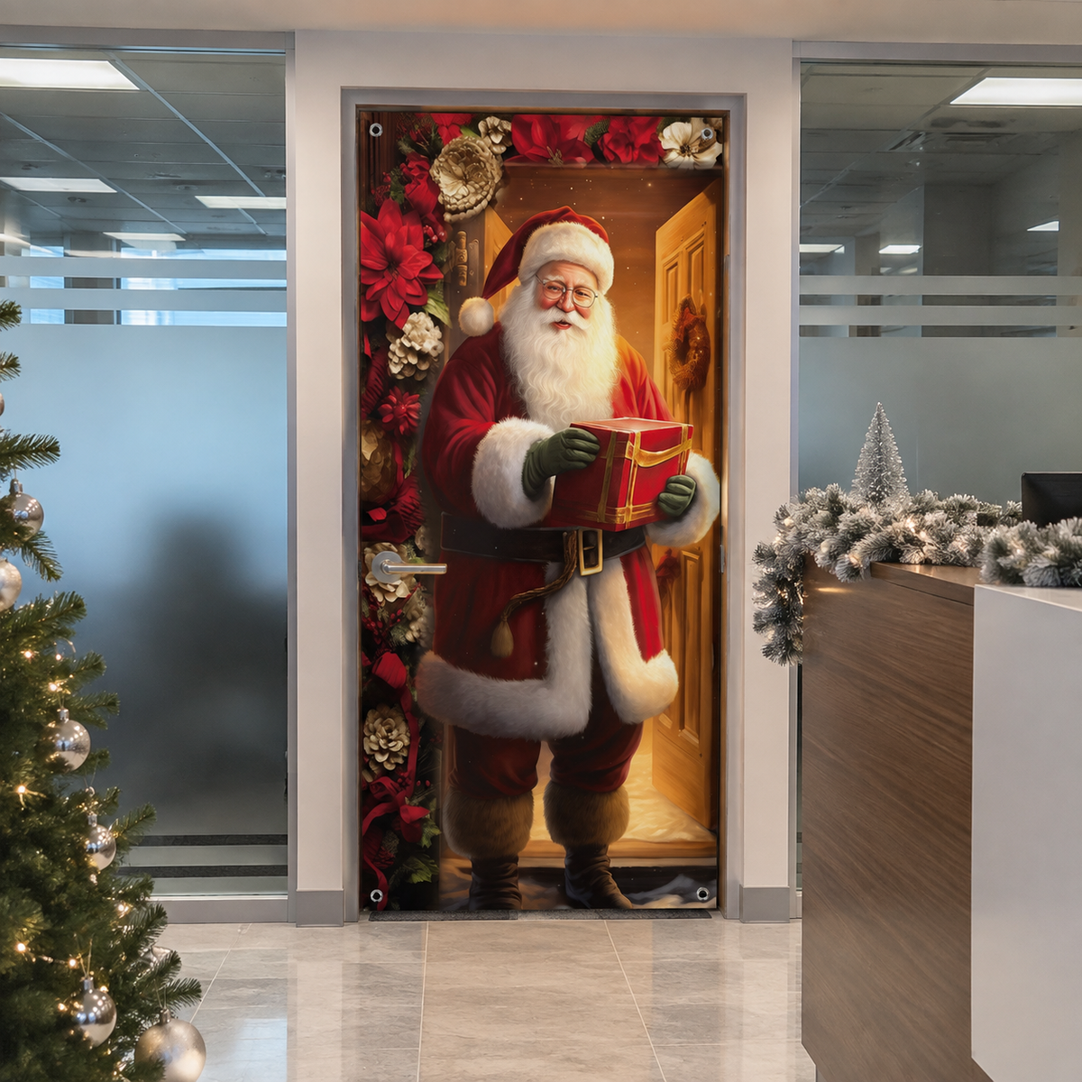 🎄Last Day 50% OFF🌟2026 Christmas Front Door Decoration