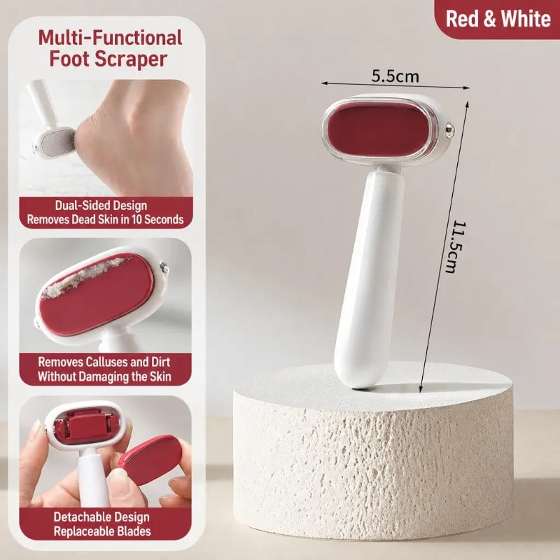 Dual Sided Foot Scraper