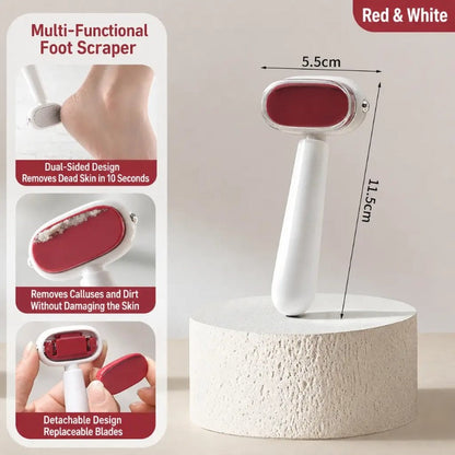 Dual Sided Foot Scraper