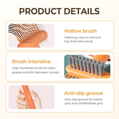 Hairbrush Cleaning Tool