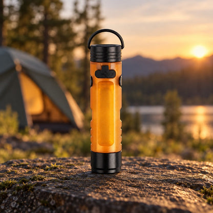Magnetic Clip Camping Flashlight