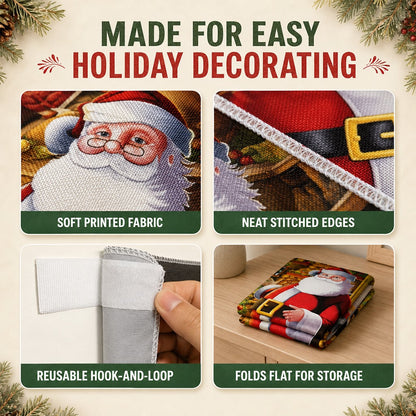 🎄Last Day 50% OFF🌟2026 Christmas Front Door Decoration