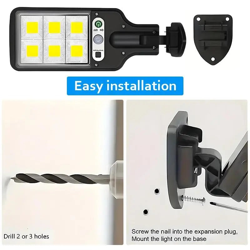 Ultra-Bright Solar LED Floodlight
