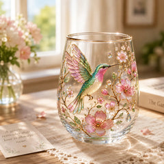 🌸 Limited Edition 2026 Garden Morning Bliss Glass Cup Collection ☕🐦