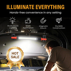 🔥🎁Father's Day Special | 💡Magnetic & Rechargeable LED Work Light