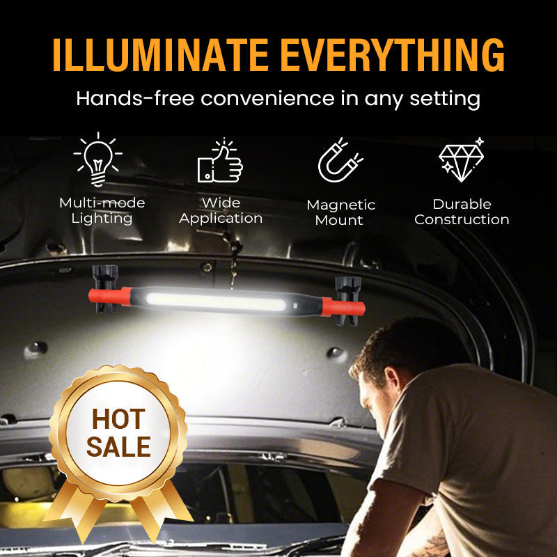 🔥🎁Father's Day Special | 💡Magnetic & Rechargeable LED Work Light