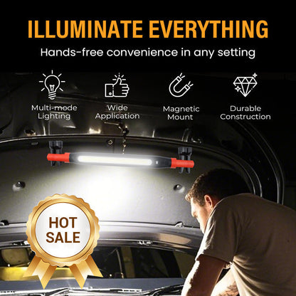 🔥🎁Father's Day Special | 💡Magnetic & Rechargeable LED Work Light