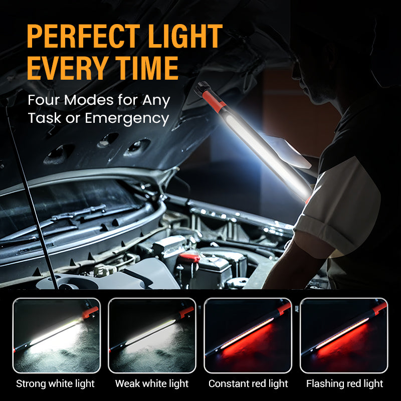 🔥🎁Father's Day Special | 💡Magnetic & Rechargeable LED Work Light