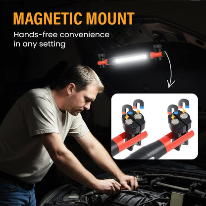 🔥🎁Father's Day Special | 💡Magnetic & Rechargeable LED Work Light