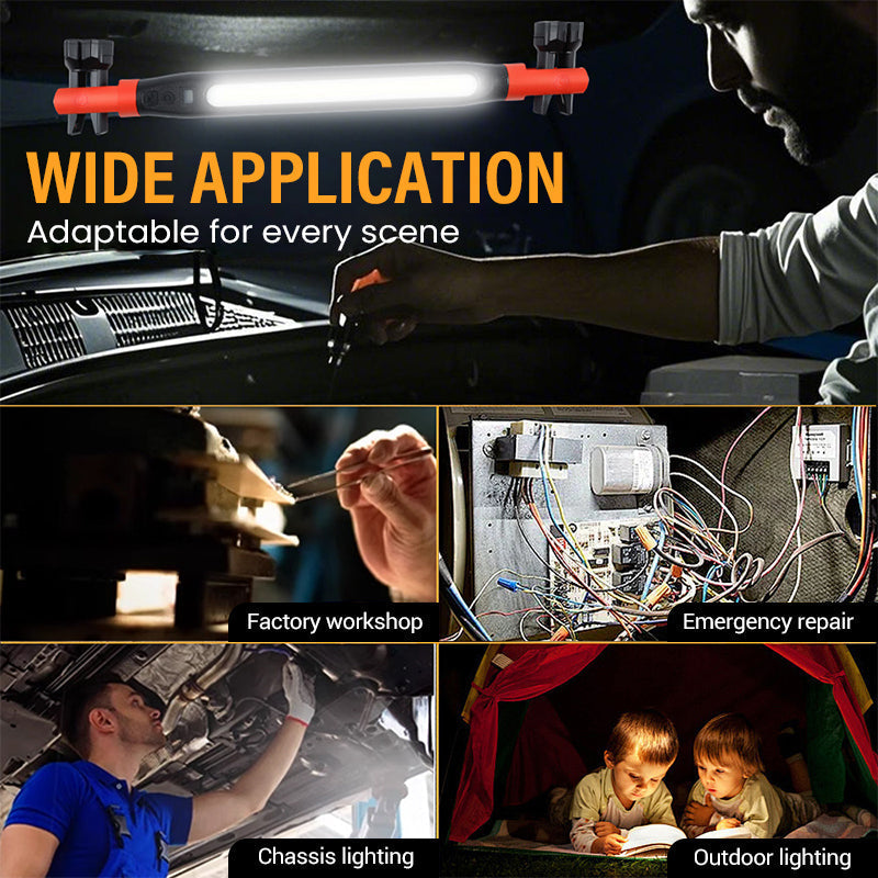 🔥🎁Father's Day Special | 💡Magnetic & Rechargeable LED Work Light