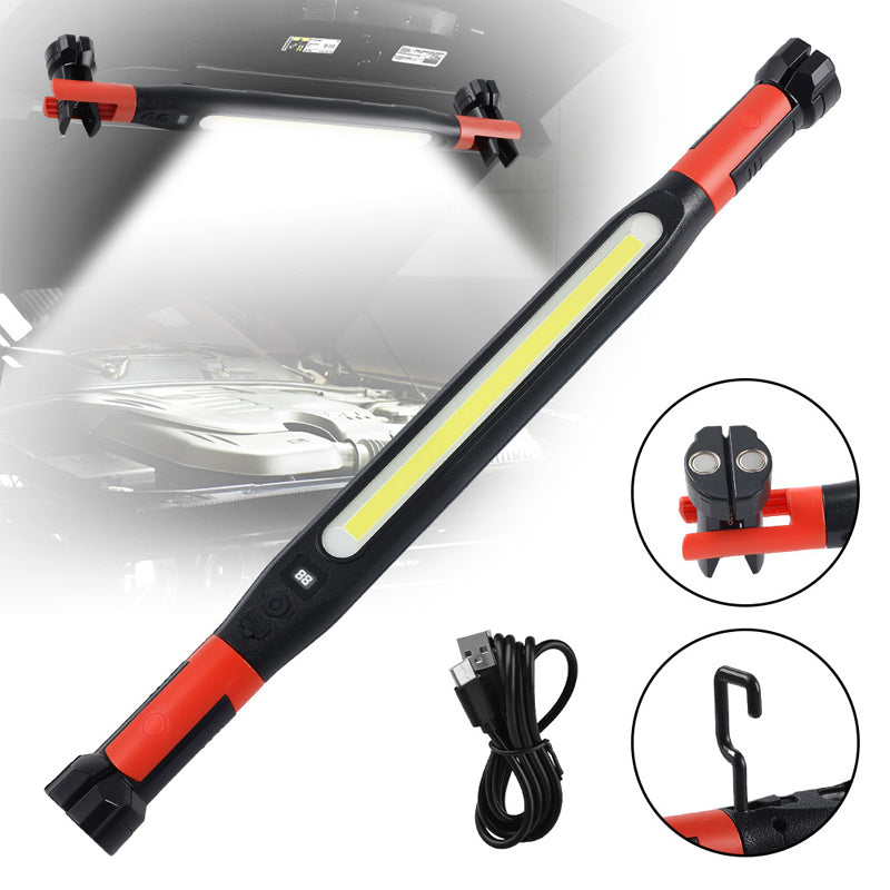 🔥🎁Father's Day Special | 💡Magnetic & Rechargeable LED Work Light