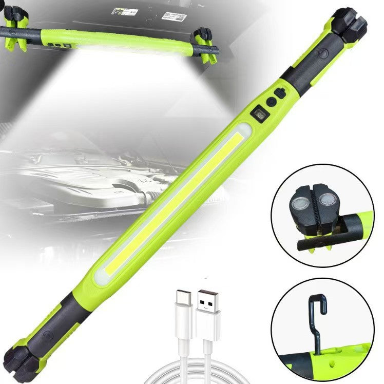 🔥🎁Father's Day Special | 💡Magnetic & Rechargeable LED Work Light