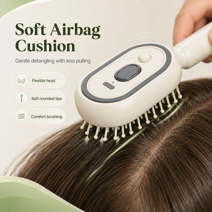 💨5-in-1 Electric Spray Retractable Airbag Comb