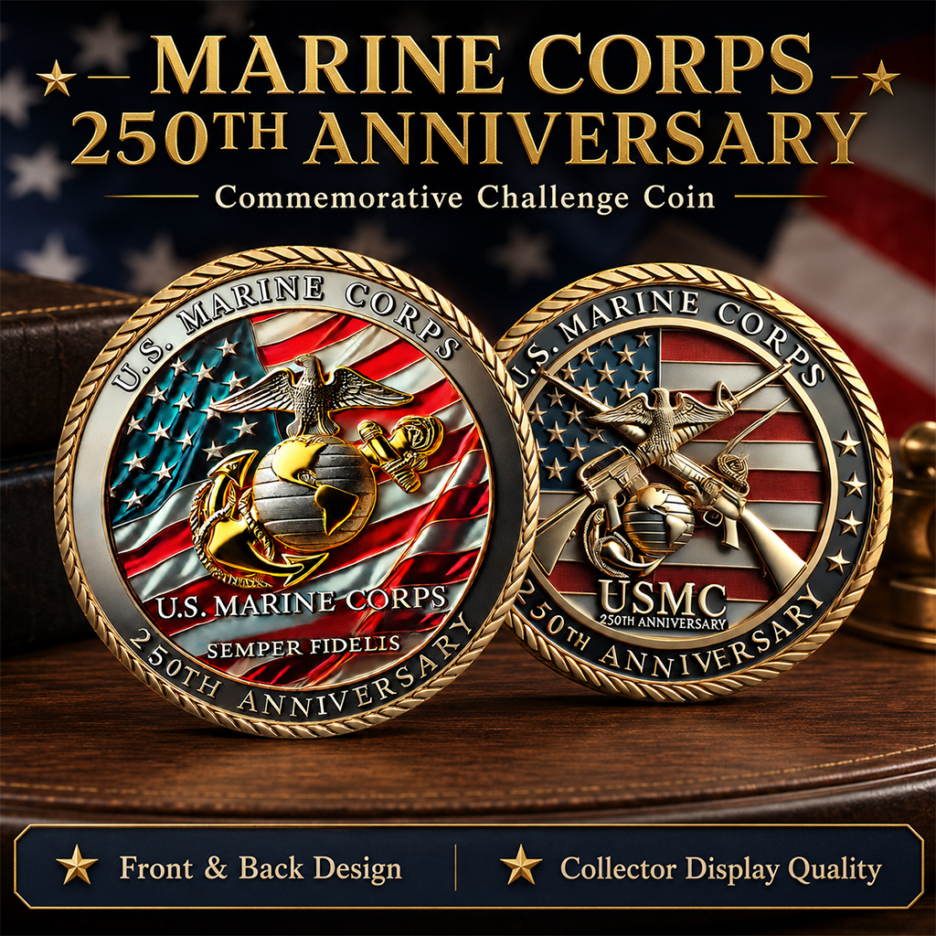 🏆Flash Sale 60% OFF-250th Anniversary U.S. Commemorative Coin