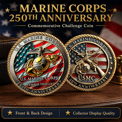 🏆Flash Sale 60% OFF-250th Anniversary U.S. Commemorative Coin
