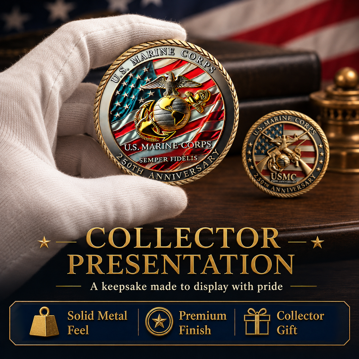 🏆Flash Sale 60% OFF-250th Anniversary U.S. Commemorative Coin