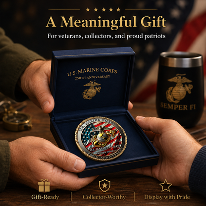 🏆Flash Sale 60% OFF-250th Anniversary U.S. Commemorative Coin