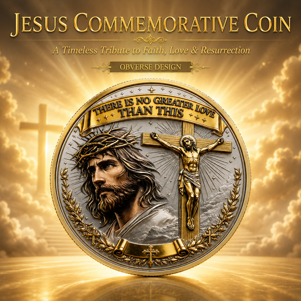 ✝🙏Resurrection Commemorative Coin