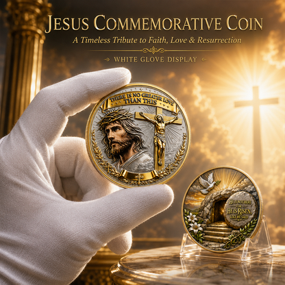 ✝🙏Resurrection Commemorative Coin