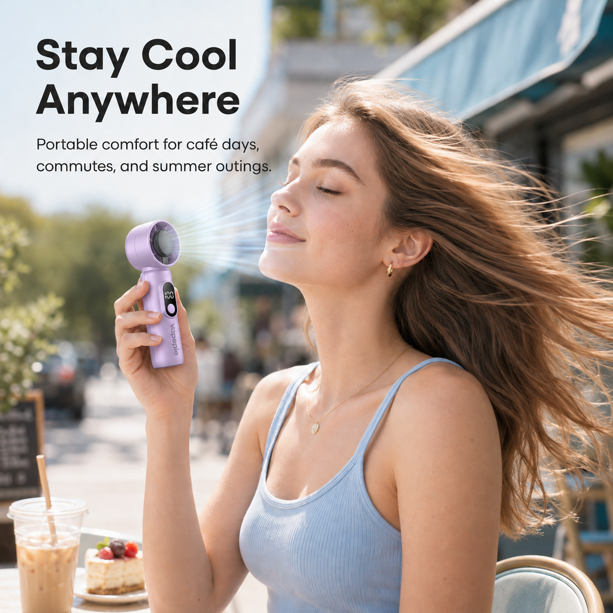 💨High-Speed Handheld Mini Fan