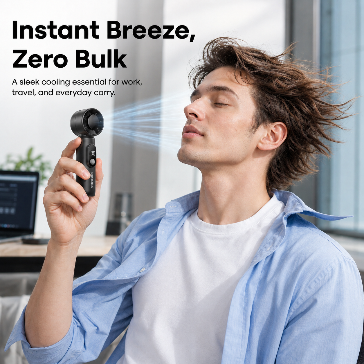 💨High-Speed Handheld Mini Fan