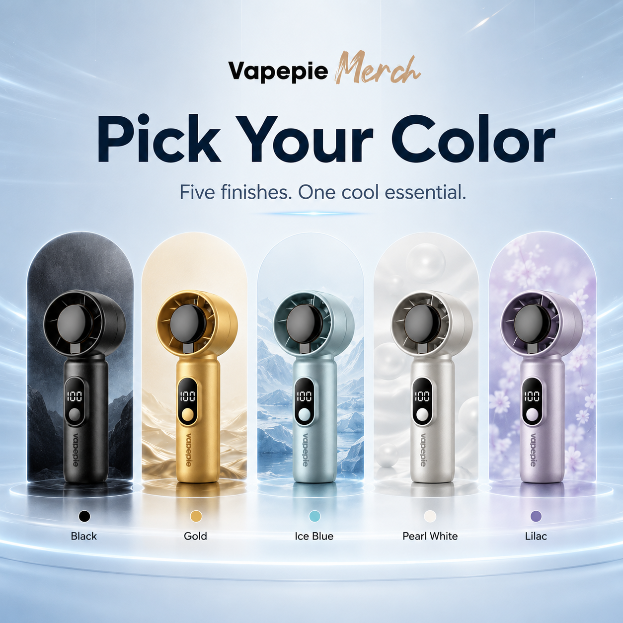 💨High-Speed Handheld Mini Fan
